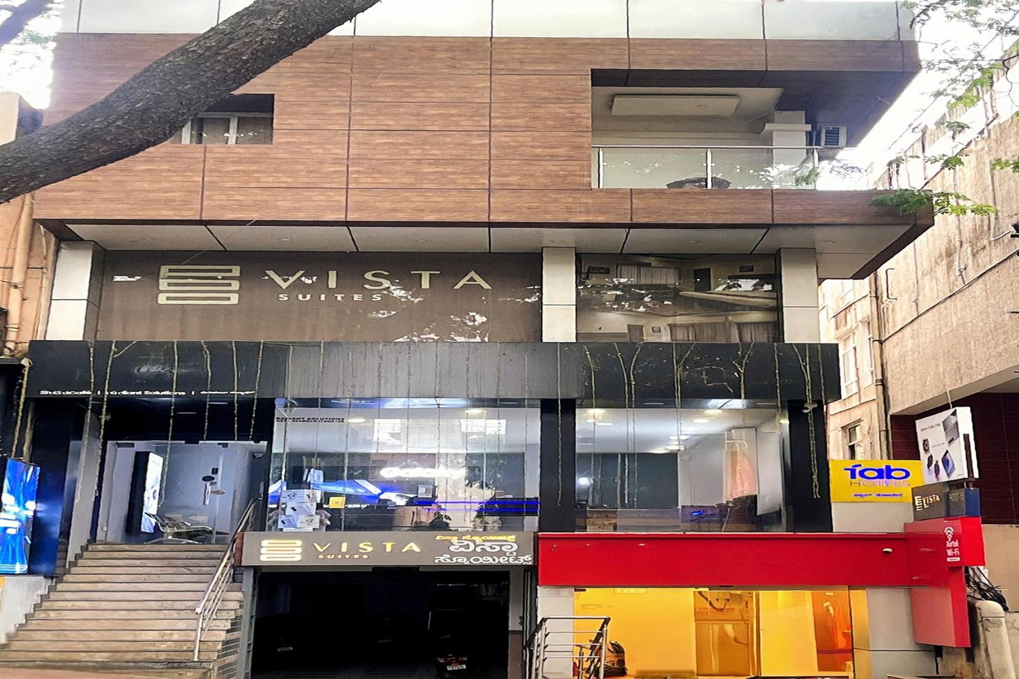 Fabhotel Vista Suites - Frazer Town Bangalore Exterior photo
